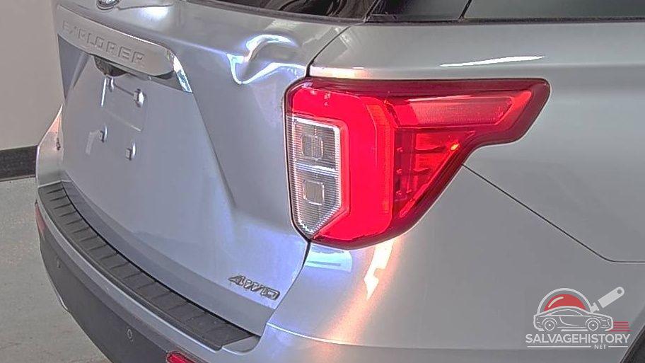 1FMSK8DH8MGC29181 2021 FORD EXPLORER photo no. 9