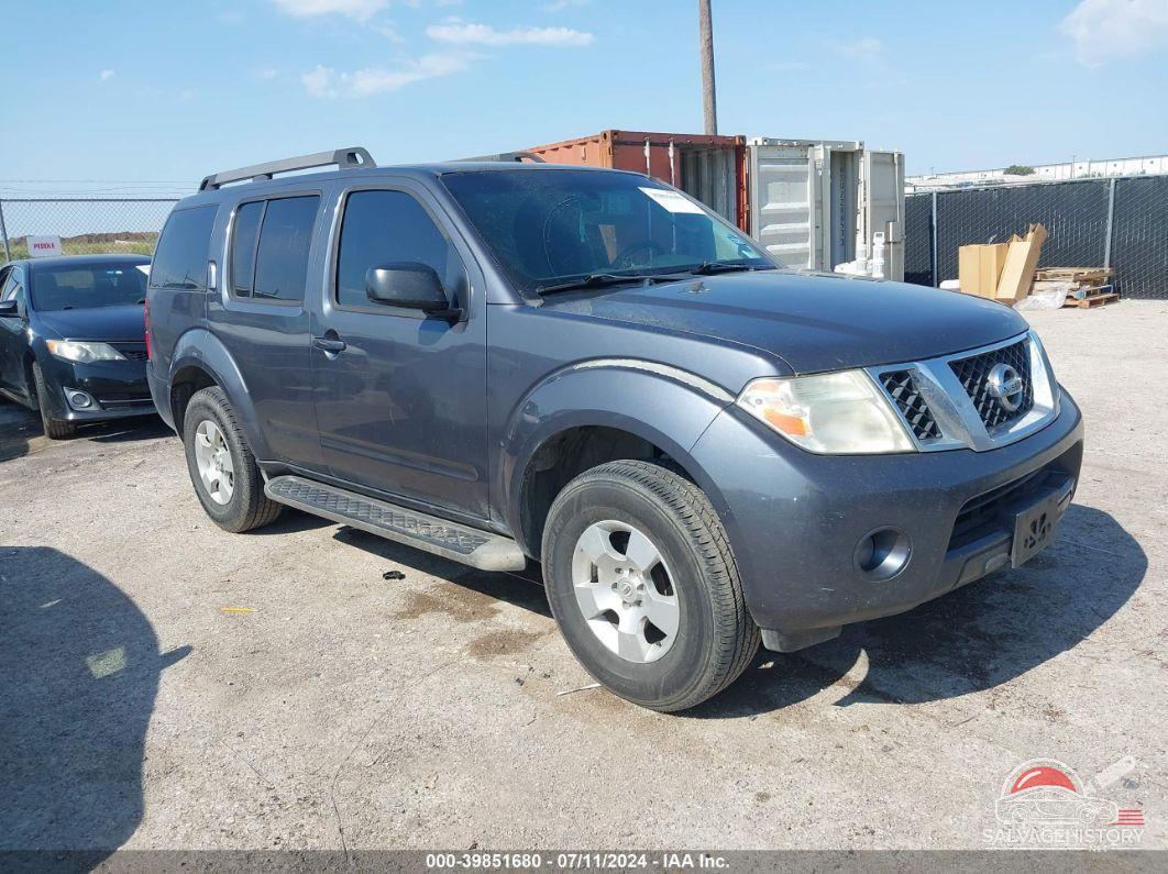 5N1AR1NNXBC634868 2011 NISSAN PATHFINDER photo no. 19