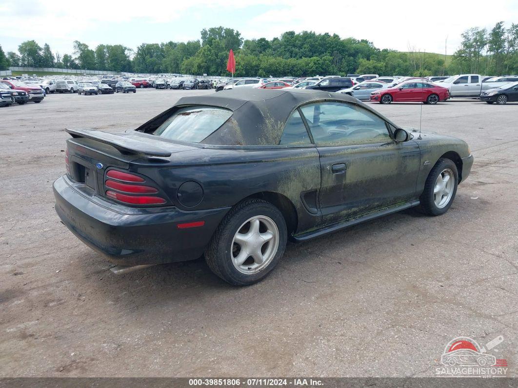 1FALP45T2RF209419 1994 FORD MUSTANG photo no. 4