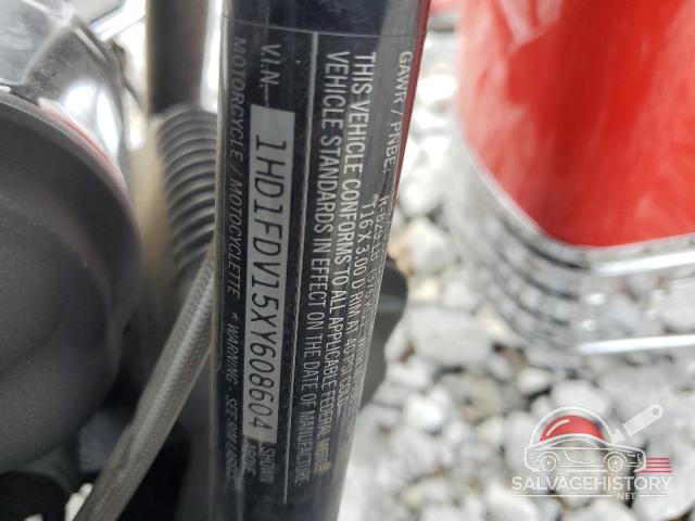 1HD1FDV15XY608604 1999 HARLEY-DAVIDSON FL photo no. 9
