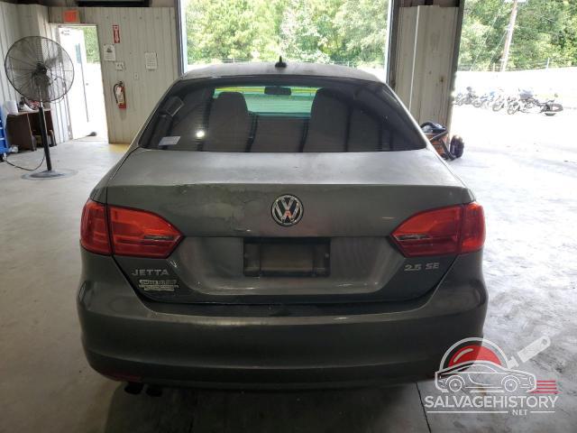 3VWDX7AJ3BM080677 2011 VOLKSWAGEN JETTA photo no. 6
