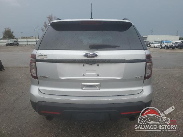 1FM5K8GTXEGC20433 2014 FORD EXPLORER photo no. 6
