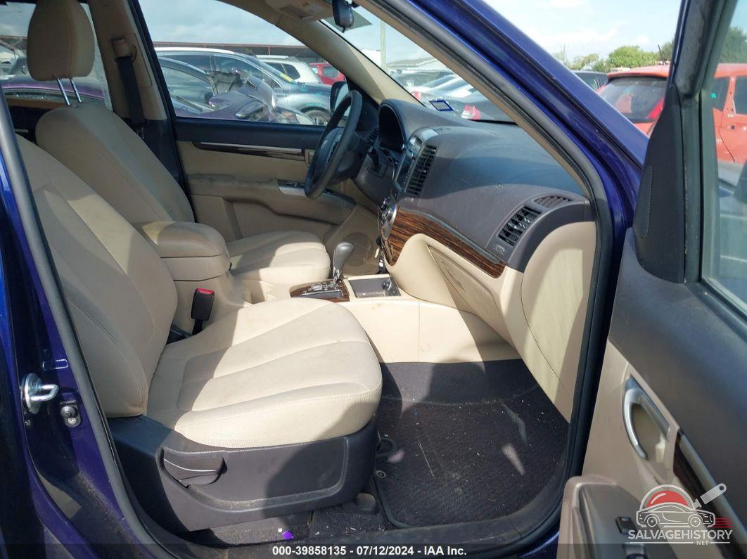 5NMSGDAB2AH412661 2010 HYUNDAI SANTA FE photo no. 5