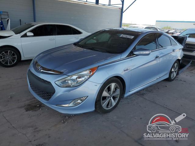 KMHEC4A46CA054905 2012 HYUNDAI SONATA photo no. 9