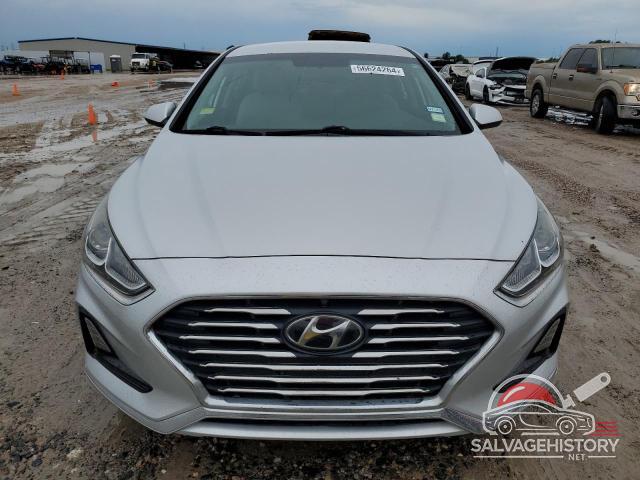 5NPE24AF3KH757409 2019 HYUNDAI SONATA photo no. 5