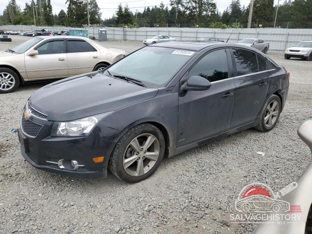 1G1PE5SBXE7199352 2014 CHEVROLET CRUZE photo no. 4