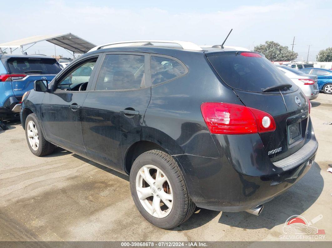 JN8AS58T38W013915 2008 NISSAN ROGUE photo no. 3