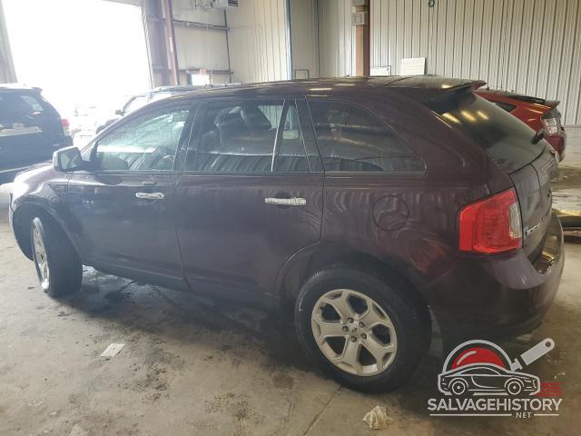 2FMDK4JC8BBA23499 2011 FORD EDGE photo no. 2