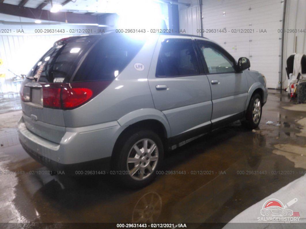 3G5DA03L16S546058 2006 BUICK RENDEZVOUS photo no. 4