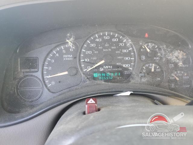3GKFK16Z12G255355 2002 GMC YUKON photo no. 9