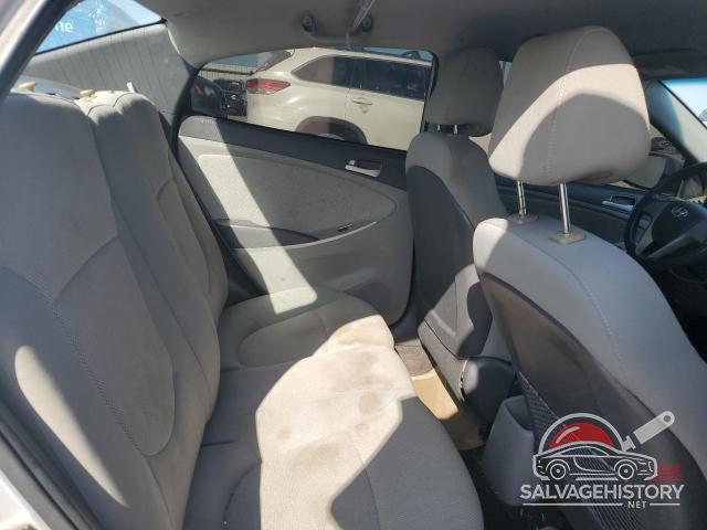KMHCT4AE5EU665624 2014 HYUNDAI ACCENT photo no. 10