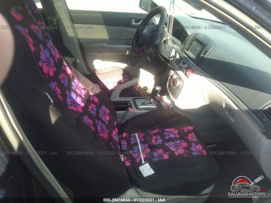 5NPEU46F16H101606 2006 HYUNDAI SONATA photo no. 9