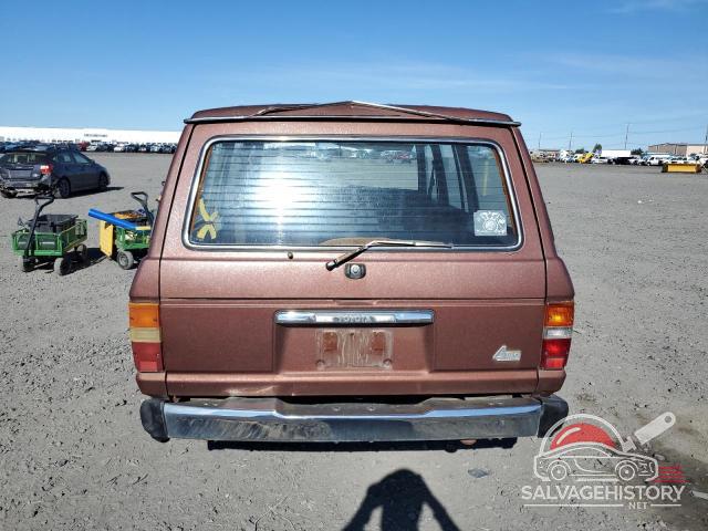 JT3FJ60G1D0080958 1983 TOYOTA LAND CRUIS photo no. 6