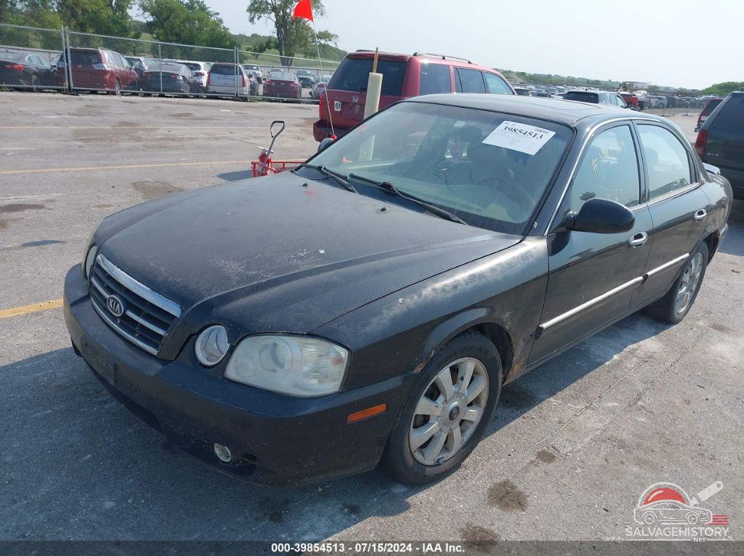KNAGD128045359785 2004 KIA OPTIMA photo no. 2