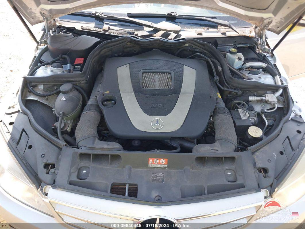 WDDGF8BB2AF479813 2010 MERCEDES-BENZ C-CLASS photo no. 10