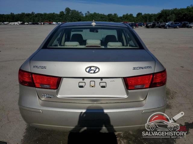 5NPET46C29H547521 2009 HYUNDAI SONATA photo no. 6