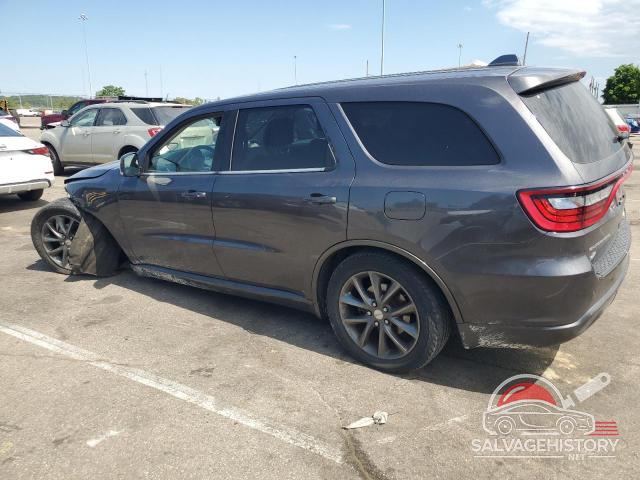 1C4RDJDG3JC395638 2018 DODGE DURANGO photo no. 2