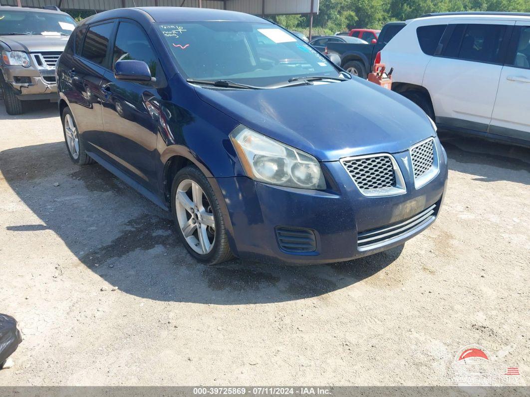 5Y2SP67059Z404269 2009 PONTIAC VIBE photo no. 21