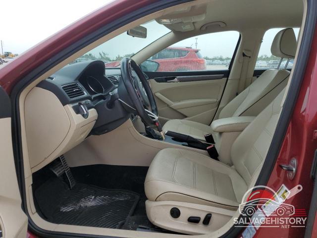 1VWAS7A34GC057114 2016 VOLKSWAGEN PASSAT photo no. 7