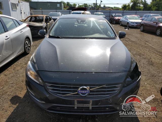 YV126MFK6F1360989 2015 VOLVO S60 photo no. 5