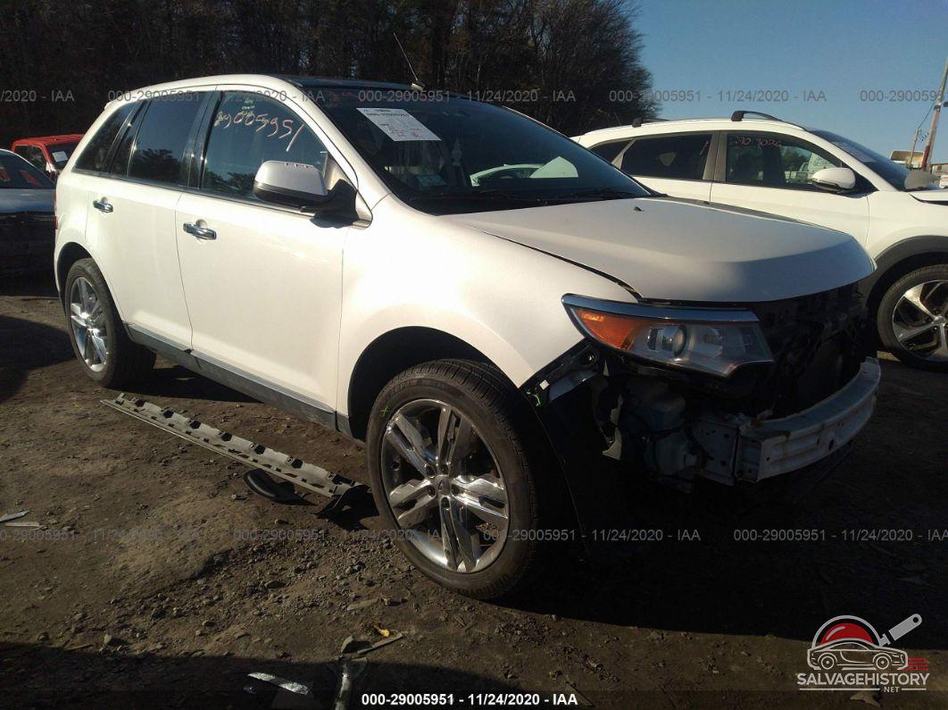 2FMDK4JC9BBB05662 2011 FORD EDGE photo no. 1