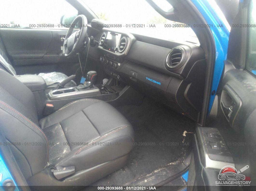 5TFCZ5AN8KX182843 2019 TOYOTA TACOMA 4WD photo no. 5
