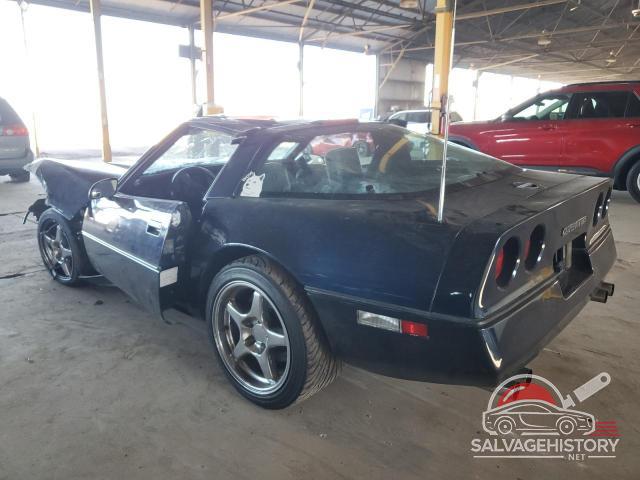 1G1YY2187J5115879 1988 CHEVROLET CORVETTE photo no. 2