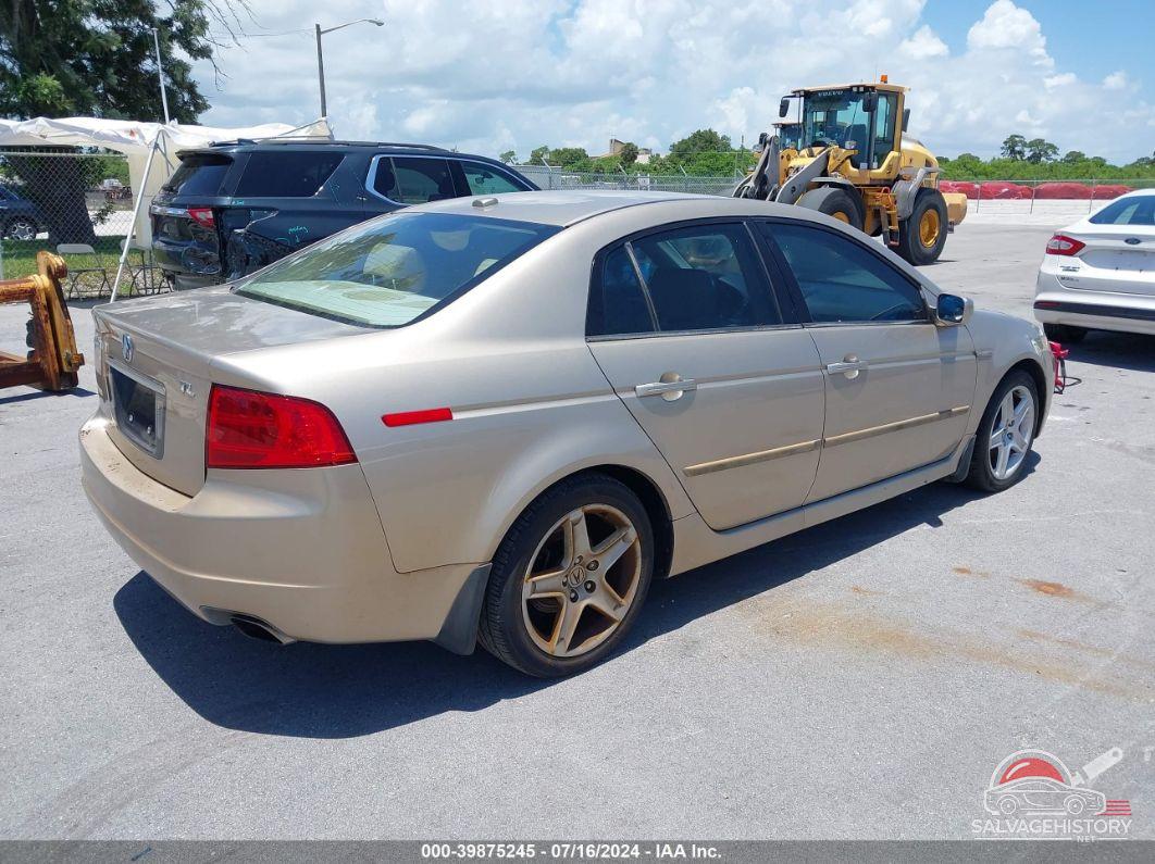 19UUA66285A022180 2005 ACURA TL photo no. 4