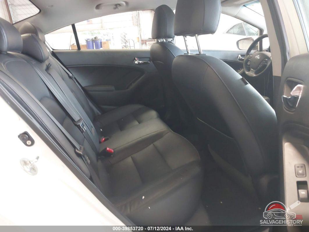 KNAFZ4A88E5207576 2014 KIA FORTE photo no. 8