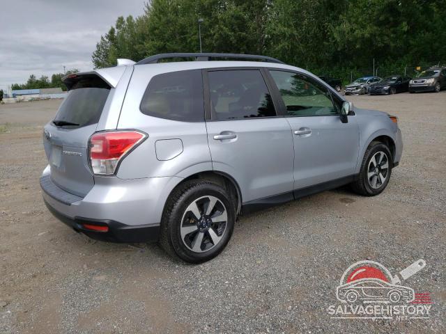 JF2SJAGCXJH486980 2018 SUBARU FORESTER photo no. 3
