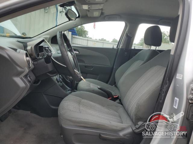 1G1JC6SH6F4122812 2015 CHEVROLET SONIC photo no. 7