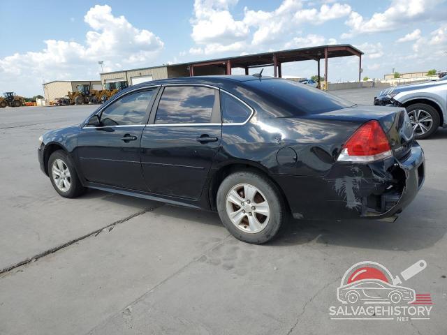2G1WF5E31C1144022 2012 CHEVROLET IMPALA photo no. 2