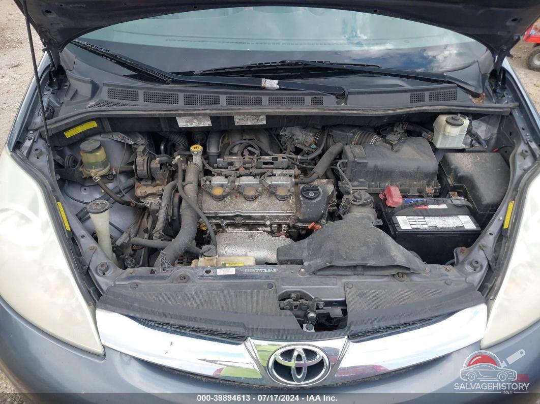 5TDZA22C86S438794 2006 TOYOTA SIENNA photo no. 10