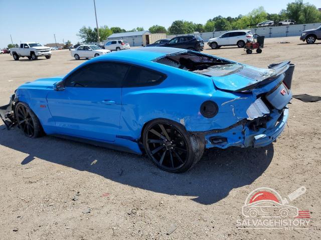 1FA6P8CF4H5234912 2017 FORD MUSTANG photo no. 2