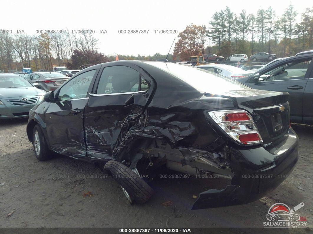 1G1JD5SB4K4142053 2019 CHEVROLET SONIC photo no. 3