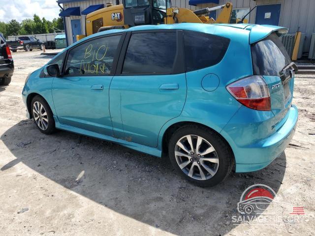 JHMGE8H5XCC006761 2012 HONDA FIT photo no. 2