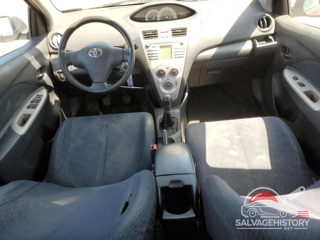 JTDBT923471045863 2007 TOYOTA YARIS photo no. 8
