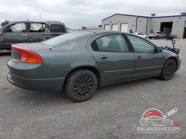 2B3HD46V32H218564 2002 DODGE INTREPID photo no. 3