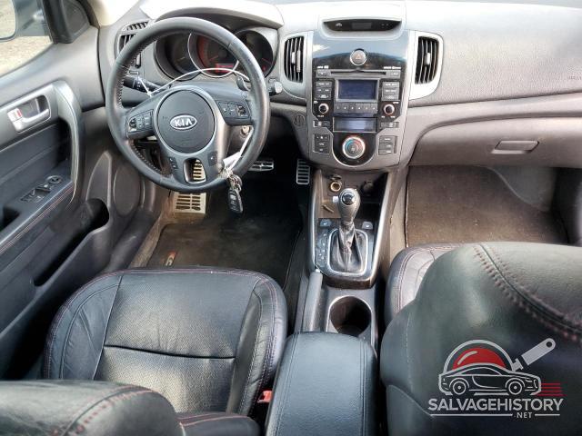 KNAFW6A39B5349844 2011 KIA FORTE photo no. 8