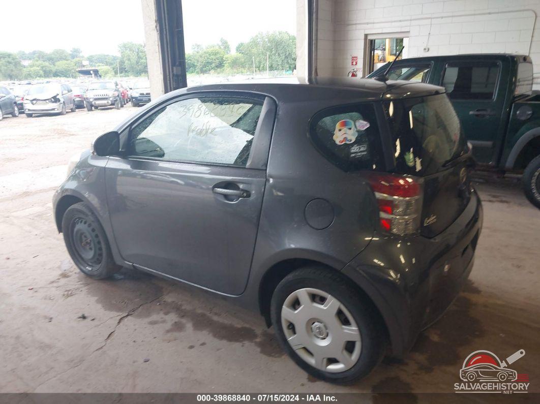 JTNJJXB06CJ020030 2012 TOYOTA SCION IQ photo no. 3