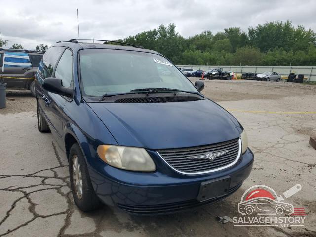 2C4GP74L02R633596 2002 CHRYSLER MINIVAN photo no. 5
