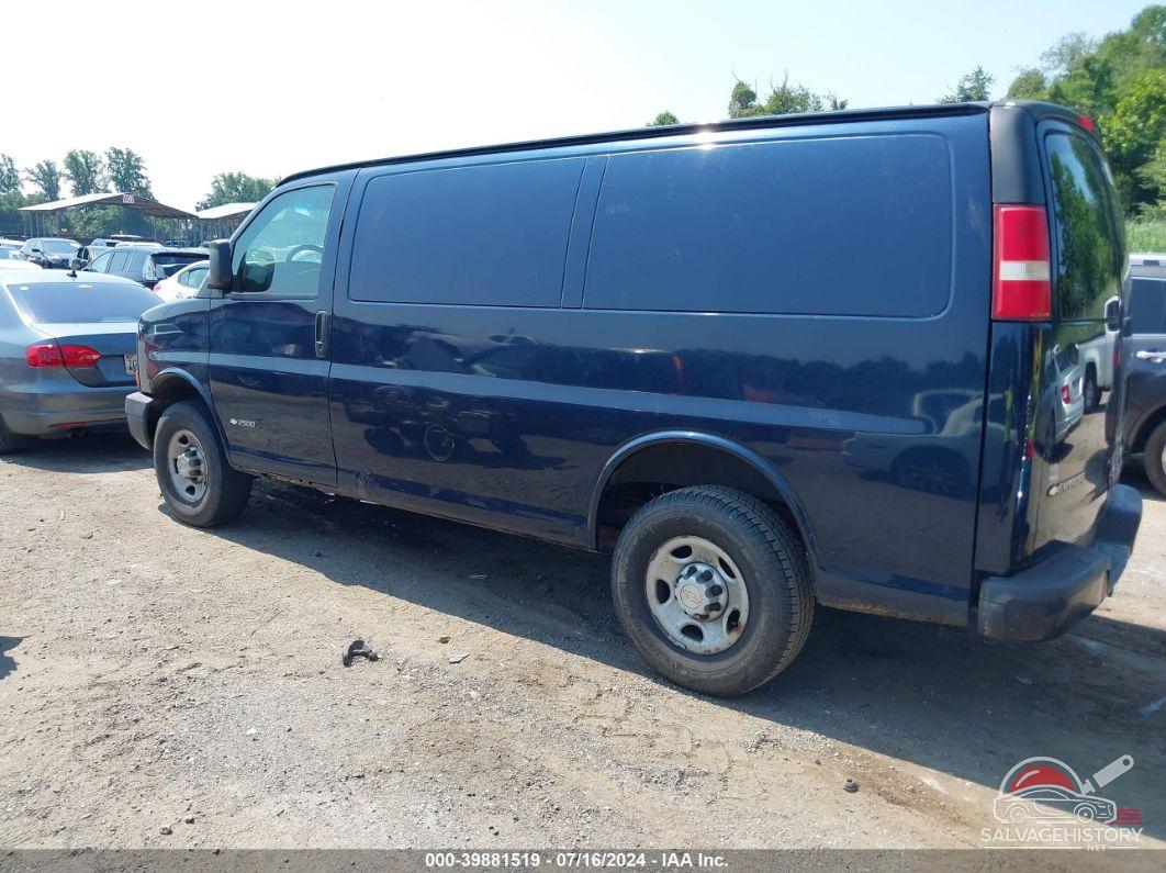 1GCGG25V961153053 2006 CHEVROLET EXPRESS photo no. 3