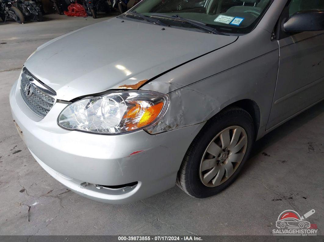 1NXBR32E68Z021881 2008 TOYOTA COROLLA photo no. 6