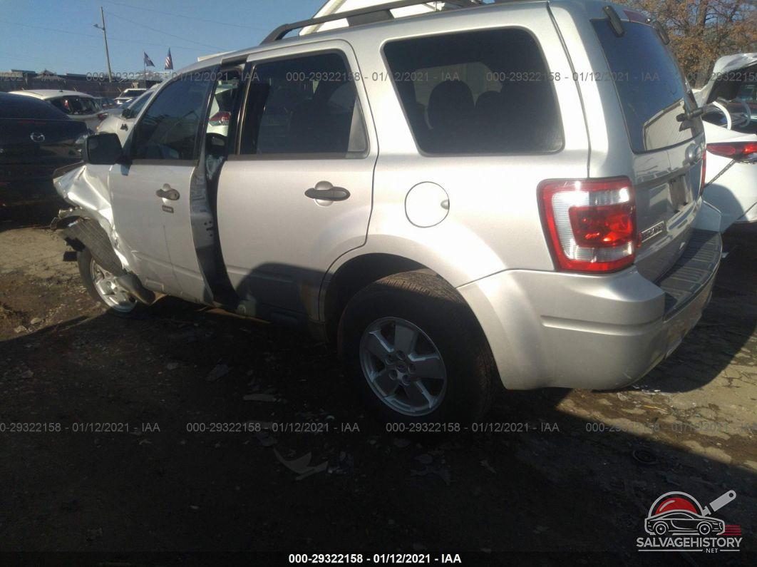 1FMCU9DG6CKB56335 2012 FORD ESCAPE photo no. 3