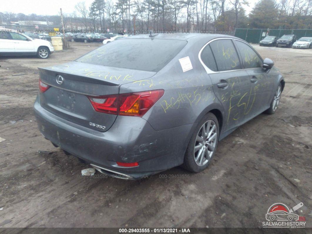 JTHBE1BL3D5019267 2013 LEXUS GS 350 photo no. 4