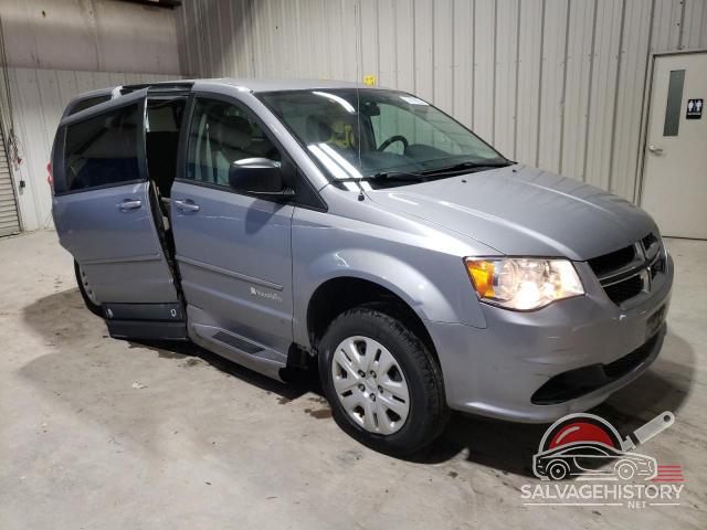 2C4RDGBGXFR568849 2015 DODGE CARAVAN photo no. 4