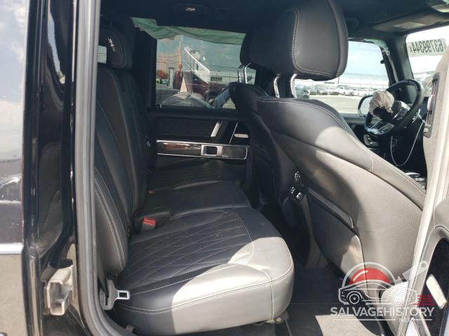 W1NYC7HJ3LX365275 2020 MERCEDES-BENZ G-CLASS photo no. 10