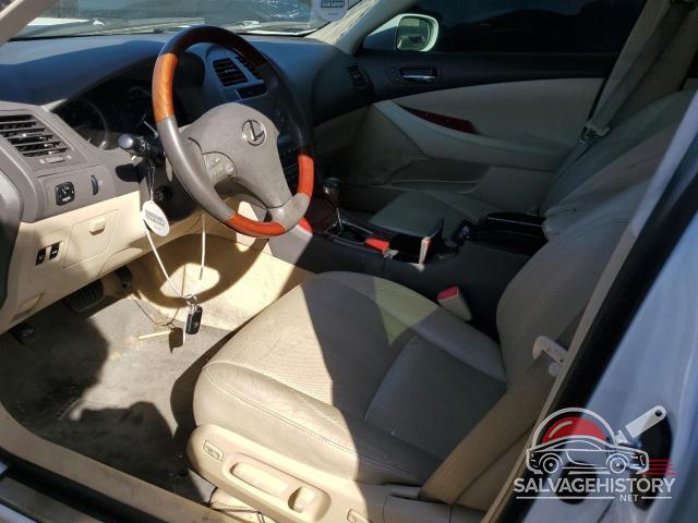 JTHBJ46G992305112 2009 LEXUS ES350 photo no. 7
