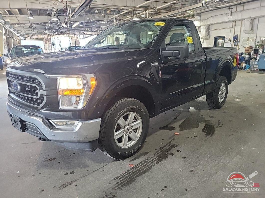 1FTMF1EB8MKF09053 2021 FORD F150 photo no. 3