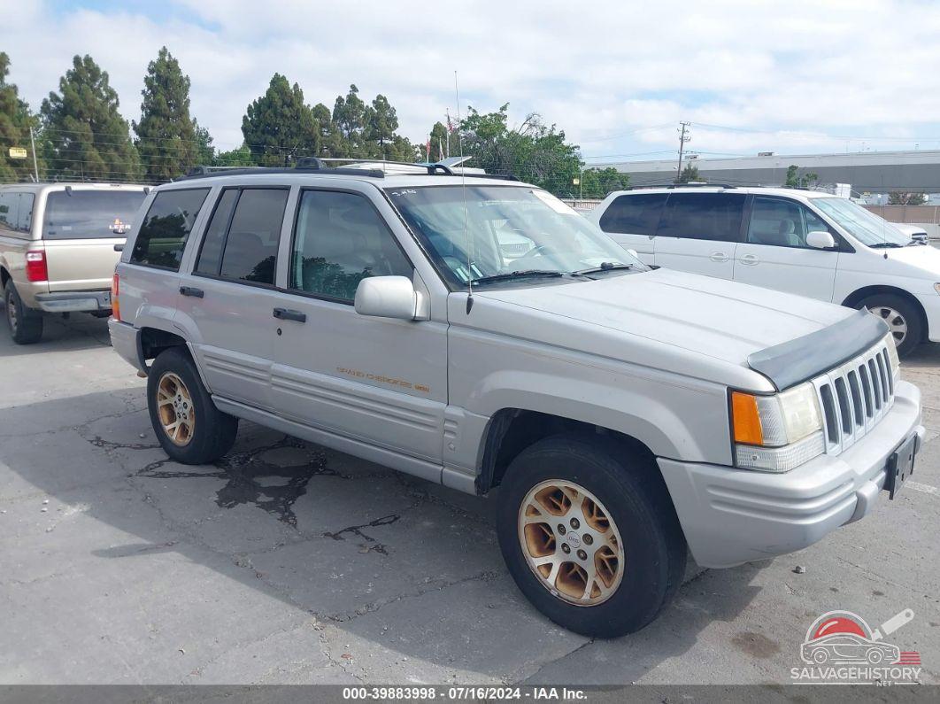 1J4GZ78Y8TC399731 1996 JEEP GRAND CHEROKEE photo no. 18